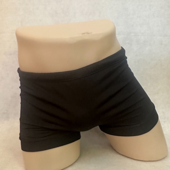 Big Boy Square Cut Swim Briefs Small 30-34 Inseam 4" Gently worn Nylon / spandex - Picture 5 of 5